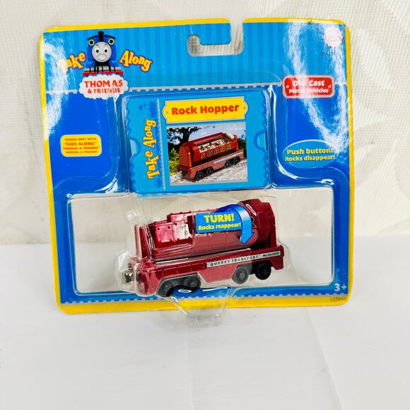 Thomas & Friends Take Along Rock Hopper Die-Cast Metal LC76120 Sodor 2006 - Picture 8 of 9